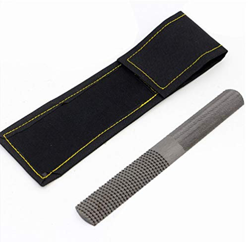 VILLCASE 2sätze Carbonstahl Feilen Für Holzarbeiten Ergonomisches Design Vielseitig Einsetzbar Für Holz Zum Formen Schnitzen Und Entfernen Von Material