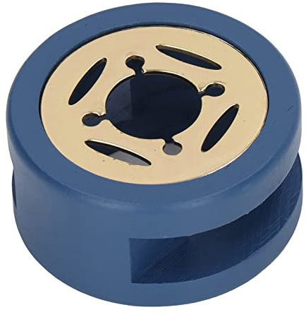 Wachs Siegel Wärmer Wachs Siegel Ofen Lack Wachs Schmelztopf Wachs Siegel Ofen zum Schmelzen von Wachs Siegel Sticks Wachs Siegel Perlen, für Hochzeit Wachs Umschlag Siegel Stempel（3x1.5in）(Blau)