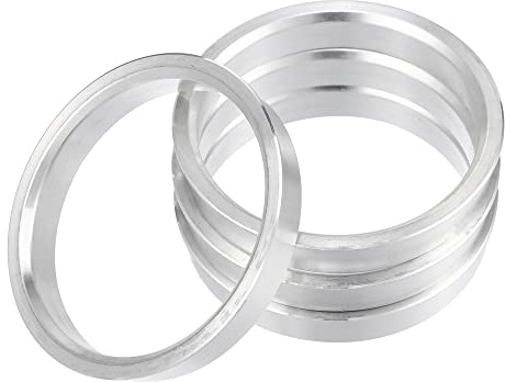A ABSOPRO Anillos Centradores De Cubo 4Uds para Coche Reducen Vibraciones