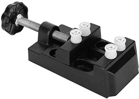 YyDDs Mini Schraubstock Aluminiumlegierung Fräsen Spanntisch Bohrmaschine Bank Klemmwerkzeuge Frässchraubstock