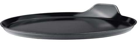 GRÄWE Padella per crêpes, antiaderente, Ø 32 cm, grande crepes, lavabile in lavastoviglie, adatta a induzione