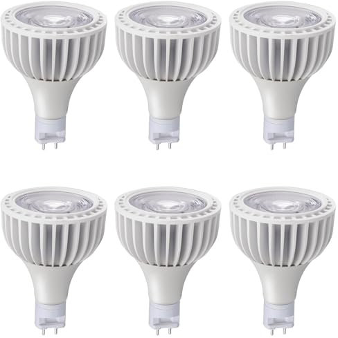 TPMAFF PAR30 LED-Leuchtmittel, G12-Sockel, PAR30-Strahler, COB, 35 Watt (entspricht 300 Watt), 3500 Lumen, 36° Abstrahlwinkel, PAR30-Lichtquelle, Langer Hals, Nicht dimmbar