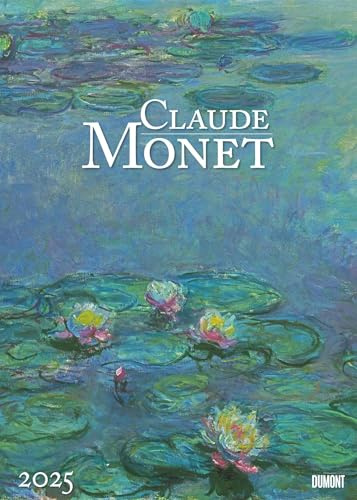 DUMONT - Claude Monet 2025 Wandkalender, 50x70cm, Posterkalender mit Gemälden des stilprägenden Mitbegründers des Impressionismus, unzählige Facetten des Lichtes und Stimmungsvolle Augenblicke