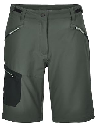 killtec Damen Funktionsshorts/Shorts KOS 13 WMN SHRTS, Pale Green, 46, 41265-000