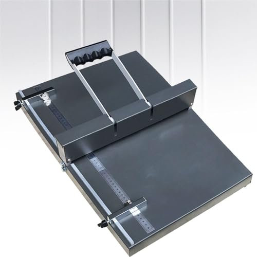 Manuelle Ritzmaschine Ritzpapier Knittermaschine A3/A4 Papierfalte Ritzmaschine Papier Falzmaschine Duty Metall Papier Creaser