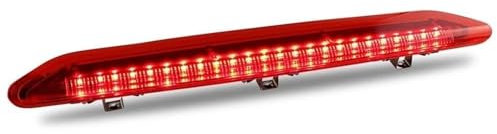 HNVCYT 6Q6945097 Dritte Bremsleuchte hoch montiertes Bremslicht Rücklicht für VW für Polo 9N 2002–2010 Auto drittes Bremslicht(Red Lens)