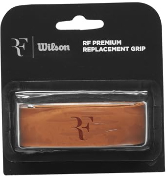 Wilson RF Premium Tennis-Ersatzgriff, Braun