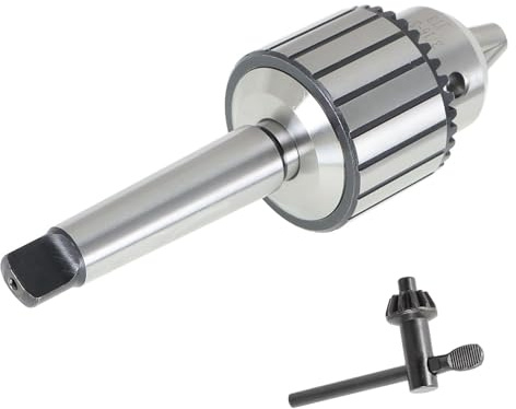 3/16-3/4 Drill Chuck, MT3-JT3 Super Heavy Duty Drill Press Chuck MT3 connecting rods with carbon steel