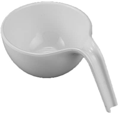 GELASIGE Salad Bowl Dessert Bowl Salad Fruit Bowl Household Rice Bowl Vegetable Bowl Snack Bowl Simple Bowl Breakfast Bowl Plastic Bowl with Handle Extra Large Salad Bowl(L)