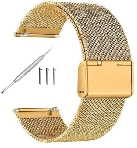 Uhrenarmband Massiv Edelstahl Uhrenarmband Armband Uhrenarmbänder, 18 mm, 20 mm, 22 mm, 24 mm, Breite, Schnellverschluss, komplettes Edelstahl-Armband, Armbanduhr, universelles Flachkopf-Uhrenarmband-