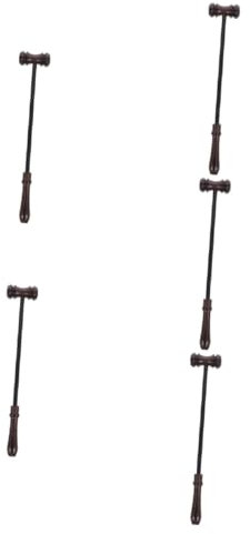STOBOK 5stücke Richterhammer Praktischer Auktionshammer Für Anwälte Handgefertigtes Design Für Gerichtssitzungen Und Auktionen