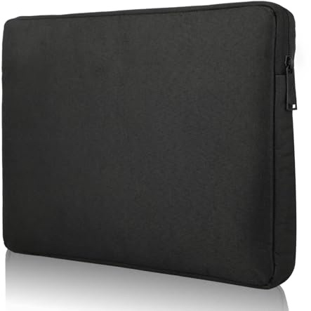 Housse Ordinateur 13 Pouces, Housse Ordinateur Portable Imperméable en Toile Robuste – Protège Contre Les Rayures, Idéal pour Voyage et Bureau