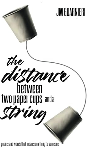 The Distance Between Two Paper Cups and a String: poems and words that mean something to someone