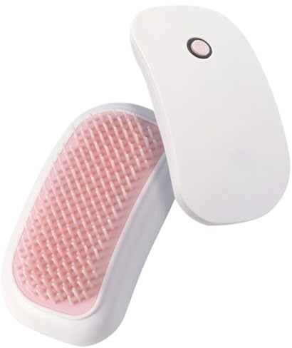 Elektrische Kopfmassage Kopfmassagegerät Bei Kopfschmerzen | Automatisch & Manuell Entspannender Massagekamm Mit Vibrationsfunktion Für Nacken, Sport Und Zuhausedusche