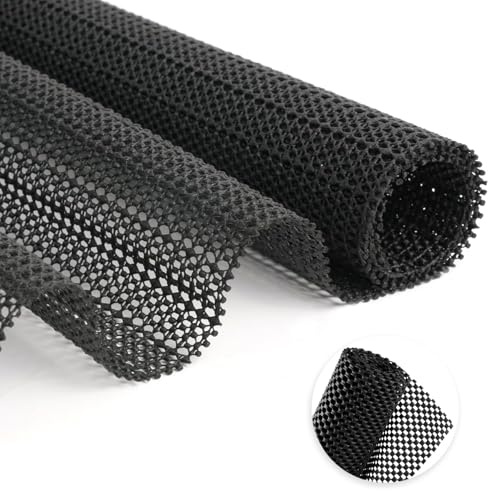 Antirutschmatte für Teppich, Anti Rutsch Teppichunterlage, 70 x 200 cm Wiederverwendbar Teppich Antirutschunterlage, rutschfeste Unterlage, Zuschnitt Geeignet für Haus, Büro und Küche Schubladen