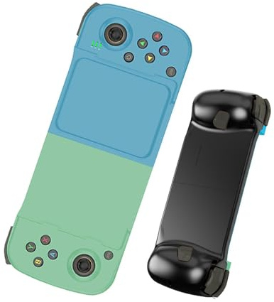 spelkontroll – USB-laddning spelplatta, ergonomiskt | telefongrepp | Plug-and-Play-kontroll för smartphones, förvandla telefonen till bärbar spelkonsol [ ]