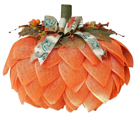 Herbstkranz Haustür, Herbstdeko Türkranz, Künstlich Ahornblätter Kranz Deko Herbst Kunstkranz, Herbst Deko Thanksgiving Tür Kranz Türdeko Für Erntedankfest Halloween Fenster Dekoration (E)