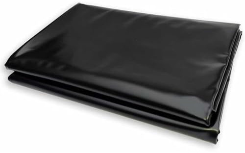 Large Fish Pond Liner 3x10m (9.8x32.8ft) - Flexible Membrane for Koi Ponds, Water Gardens, Fountains, and Streams - Protective Underlayment for Enhanced Water Retention