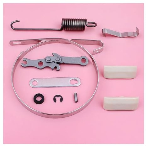 Kit de chaîne Compatible avec Les tronçonneuses MS250, MS230, MS210, 025, 023 et 021 : Guide-chaîne, butée, pièce de Rechange