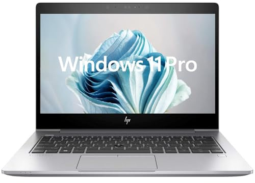 HP EliteBook 830 G5 Ordinateur portable professionnel 13,3 FHD (1920 x 1080), Intel Core i5-8250U, 16 Go de RAM, SSD 512 Go, clavier QWERTY américain, Windows 11 Pro (reconditionné)