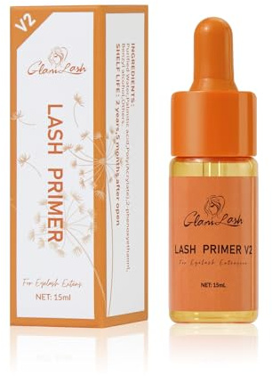 GLAMLASH Primer Extensiones de Pestañas 15ML