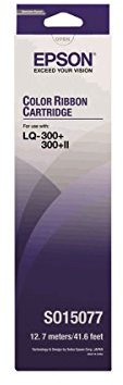 Epson C13S015077 S015077 Farbband 2.000.000 Zeichen, farbig