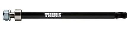Thule Thru Axle Shimano (m12 X 1.5) Axe Traversant Black, 159 Or 165MM (M12x1.5)