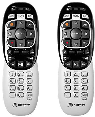 DIRECTV 4336303112 2 Pack - RC73 IR/RF Remote Control