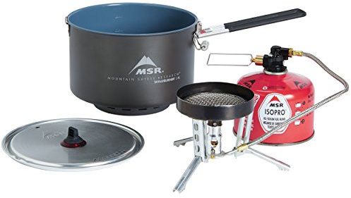 MSR Pot & Casserole WindBurner Group System