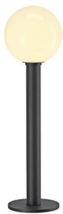 SLV GLOO PURE 70 Pole, Outdoor Stehleuchte, E27, anthrazit, IP44