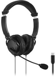 Kensington Hi-Fi USB-C Headphones with Mic (K97457WW)