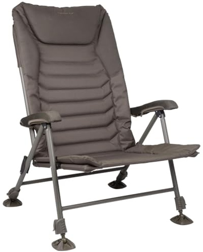 Strategy Lounger XL Chair - Karpfenstuhl für Karpfenfischer & Wallerangler, Anglerstuhl zum Ansitzangeln, Stuhl für Angler