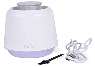 Broszio Mosqui'Trap Insekten Lampe innen – Mückenfalle elektrisch | sicher und ökologisch – Fliegenschutz, Mottenfalle, Insektenfalle & Moskito