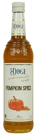 BARMAN IL DOGE Jarabe de especias de calabaza 70cl