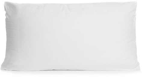 Purpura Home - Almohada para Cama Transpirable Antiacaros. Interior Fibra Hueca Siliconada. Exterior Microfibra Lavable. Almohadas Firmeza Blanda. Confortable y Adaptable al Cuello. Coral 150 cm