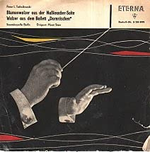 Peter I. Tschaikowski*, Staatskapelle Berlin, Horst Stein ‎– Blumenwalzer Aus Der Nußknacker-Suite / Walzer Aus Dem Ballett „Dornröschen“ (7 Vinyl Single)(1965)(Eterna 520099)