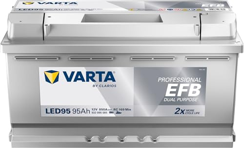 BatterieVARTA Professional Dual Purpose EFB LED 95 12V 95AH 850 AMPS