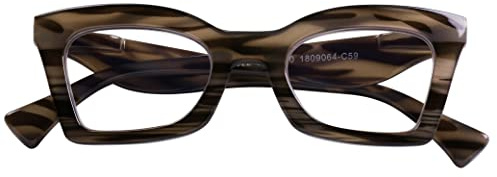 DOOViC Lesebrille Brille mit Blaulichtfilter Klassisch Eckig Rahmen