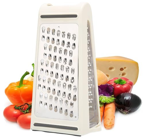 Grattuggia Grattugia Da Cucina Grattugia Rotativa Grattugia Per Verdure Grattugia In Acciaio Inossidabile Grattugia Multiuso Grattugia Zester Grattugia Portatile