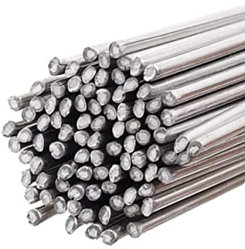 30 Stück Aluminium-Schweißstäbe, Flussmittelkern-Schweißdrahtlösung, Schweißen, 550 °C, niedrige Temperatur, Aluminium-Lötstäbe, kein Flussmittel erforderlich, 0,6 x 25,4 cm
