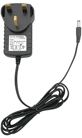 myVolts 5V power supply adaptor compatible with Black and Decker KC9036, KC9039 Screwdriver - UK plug