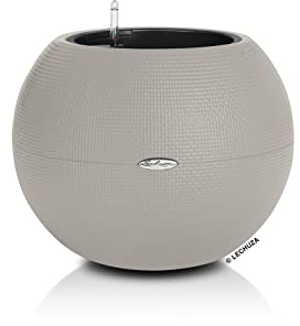 Lechuza-Gefäß mit Bewässerungssystem Puro Color 50 sandbraun