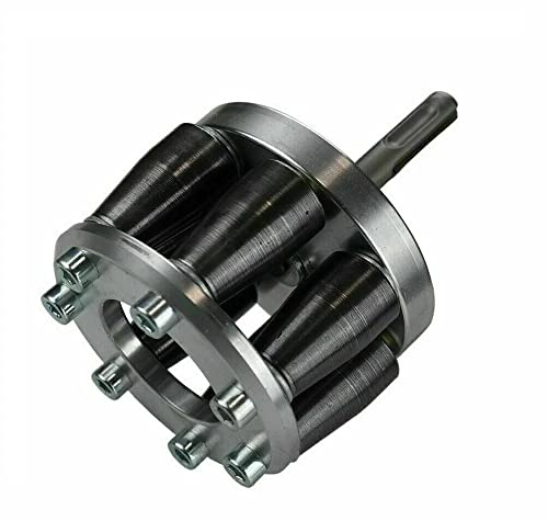 ISTA TOOLS - Élargisseur de tuyau SDS-Plus en DN 87, extracteur de manchons, expanseur pour couvreurs plombiers (DN-87)