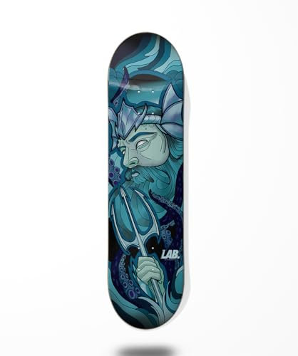Lab Deck Monopatin Skateboard Poseidon 8.25