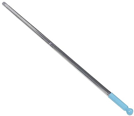 DOITOOL Besenstiel 19mm Durchmesser Edelstahl Austauschgriff Für Bodenreinigung Langlebig Installieren Für Mopp Und Kehrmaschine