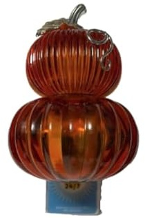 Bath & Body Works Wallflowers Fragrance Plug Nightlight Fluted Pumpkins