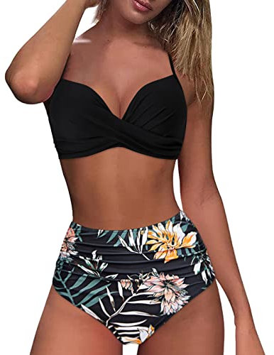 meerjungfrauenflosse mädchen one Piece Leopardenmuster Bikini orange badeslip Damen Bademantel Reissverschluss Damen Badeanzug Push up Push up Tankini Tankini badeanzüge für bauchweg uv shi