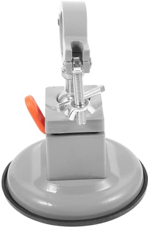 FOYTOKI Woodworking Bench Clamp Vise for Metal Clamp Suction Cup Rotation for Diy Craft