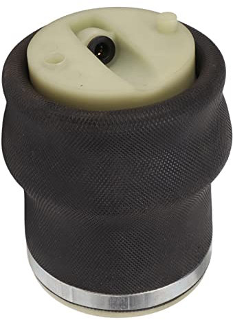 Resorte de suspensión neumática universal, fuelle doble, kit de amortiguación de asiento de fuelle neumático profesional, amortigua eficazmente la vibración y reduce la fatiga