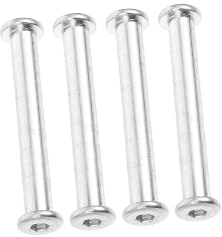 TINEASUR Vis de Parasol Accessoire Parasol Acier Lot de 4 Serrage la Main Remplacement Facile
